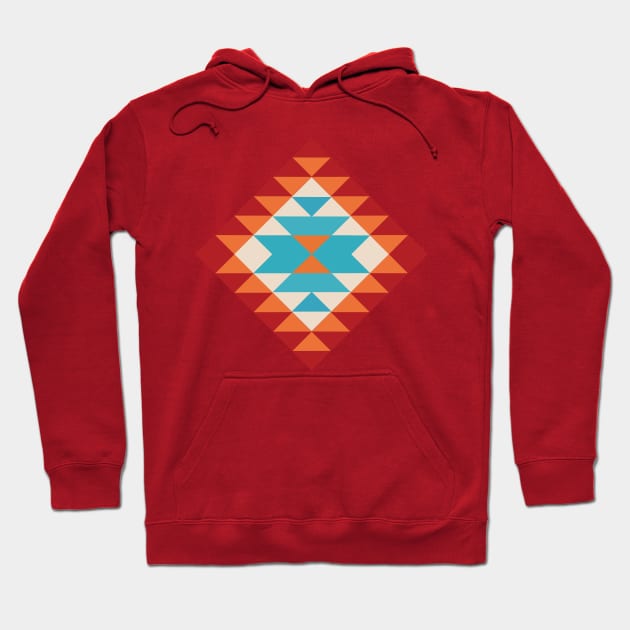 Tribal Love Hoodie by Akbaly